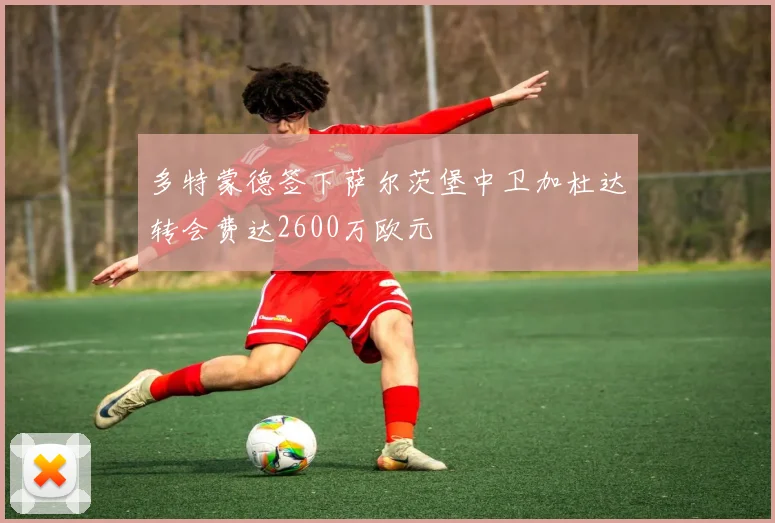 多特蒙德签下萨尔茨堡中卫加杜达转会费达2600万欧元